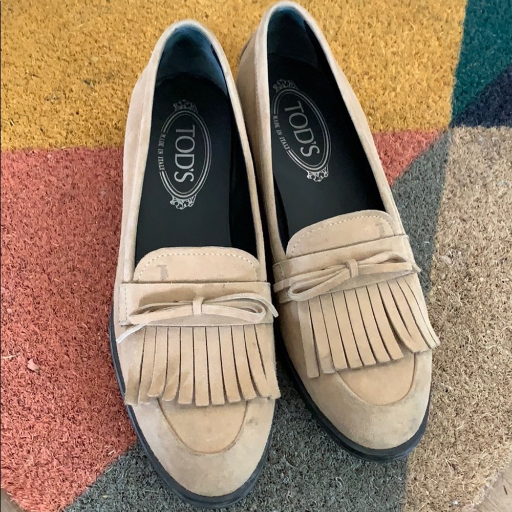 tod's women's shoes!